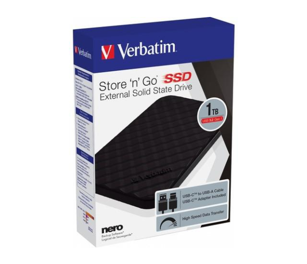 Verbatim Store 'n' Go Portable 1TB USB 3.2 gen 1 - 1173112 - zdjęcie 4